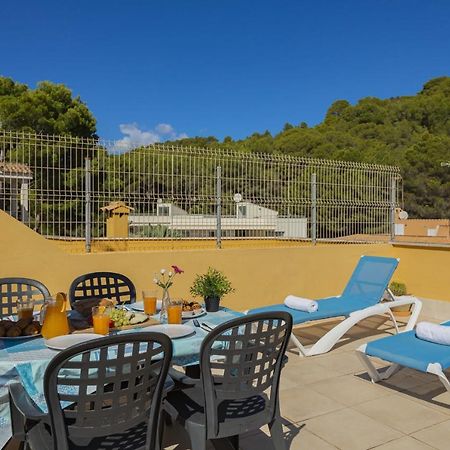 Villa Arata Alcanada Bagian luar foto