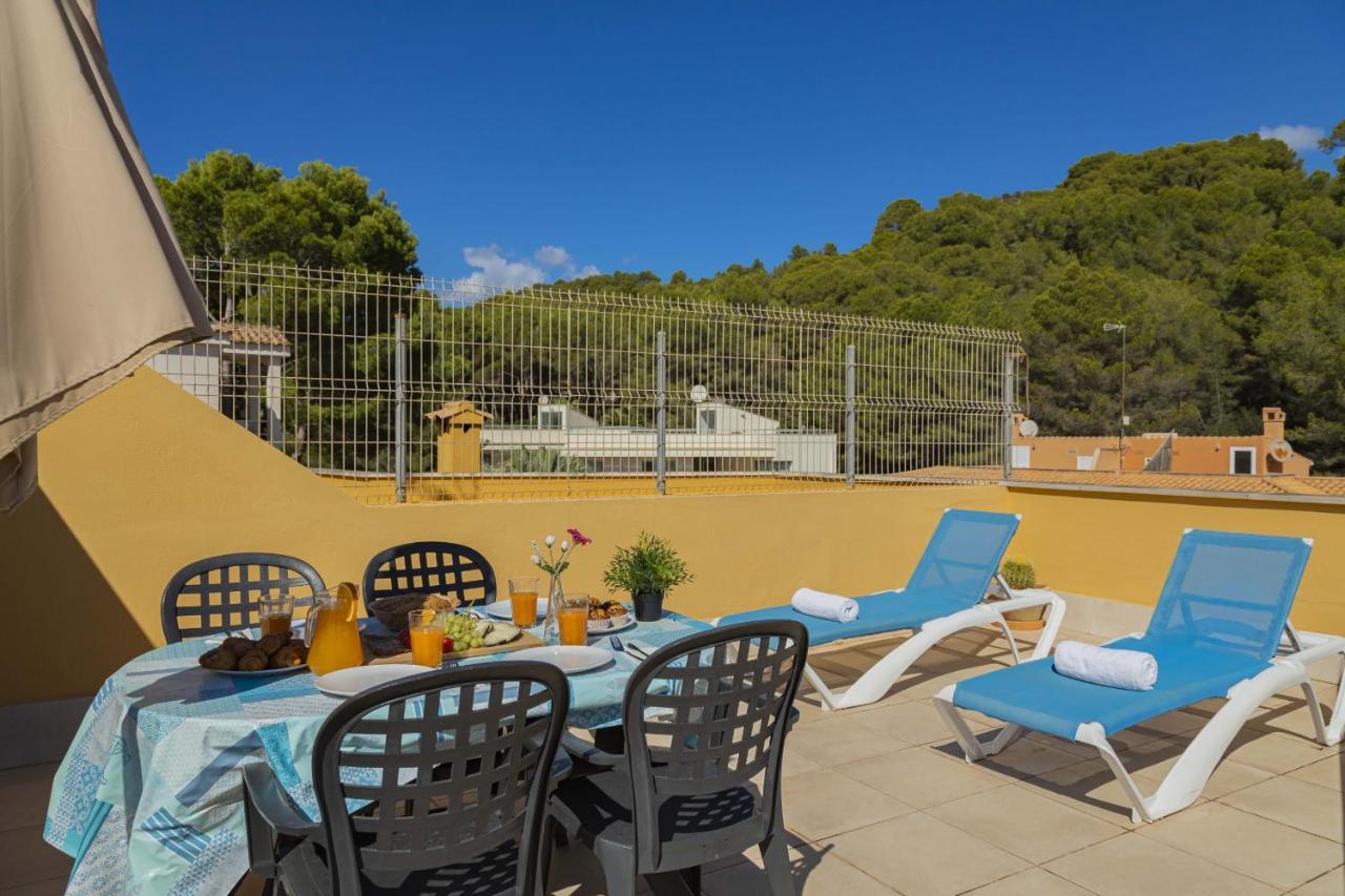 Villa Arata Alcanada Bagian luar foto