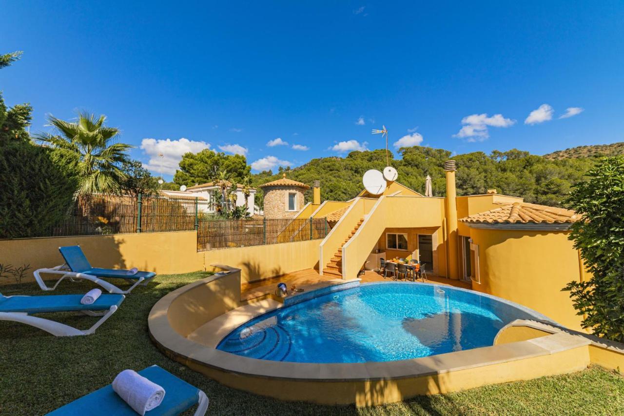 Villa Arata Alcanada Bagian luar foto
