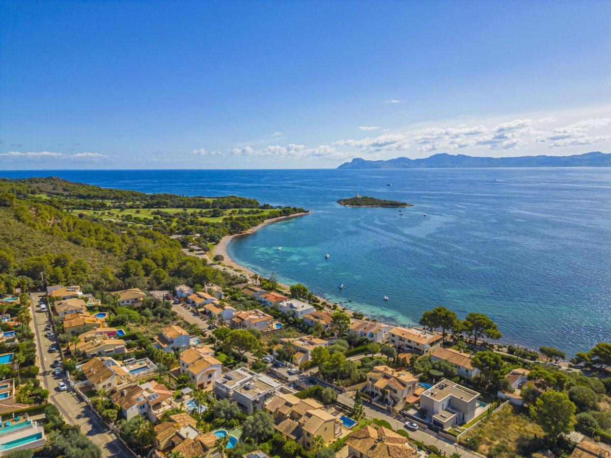 Villa Arata Alcanada Bagian luar foto