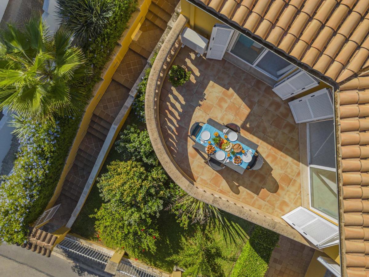Villa Arata Alcanada Bagian luar foto
