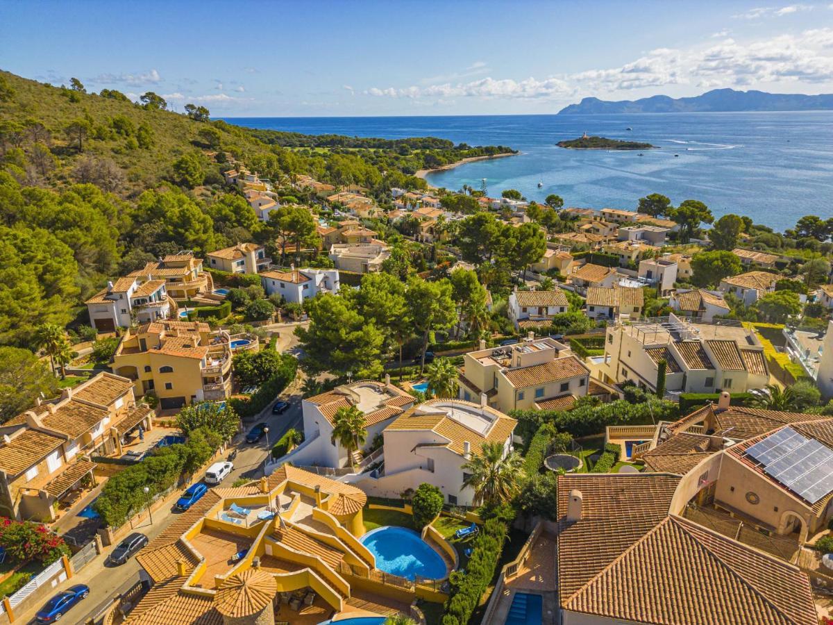 Villa Arata Alcanada Bagian luar foto