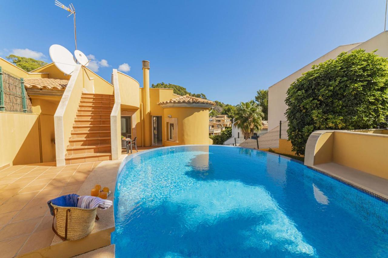 Villa Arata Alcanada Bagian luar foto