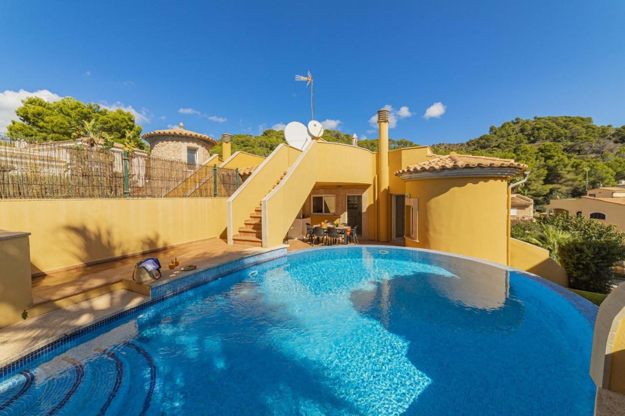 Villa Arata Alcanada Bagian luar foto