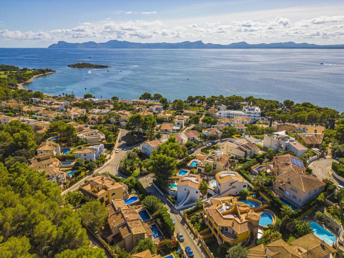 Villa Arata Alcanada Bagian luar foto