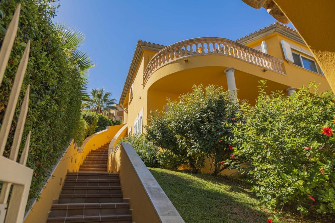 Villa Arata Alcanada Bagian luar foto