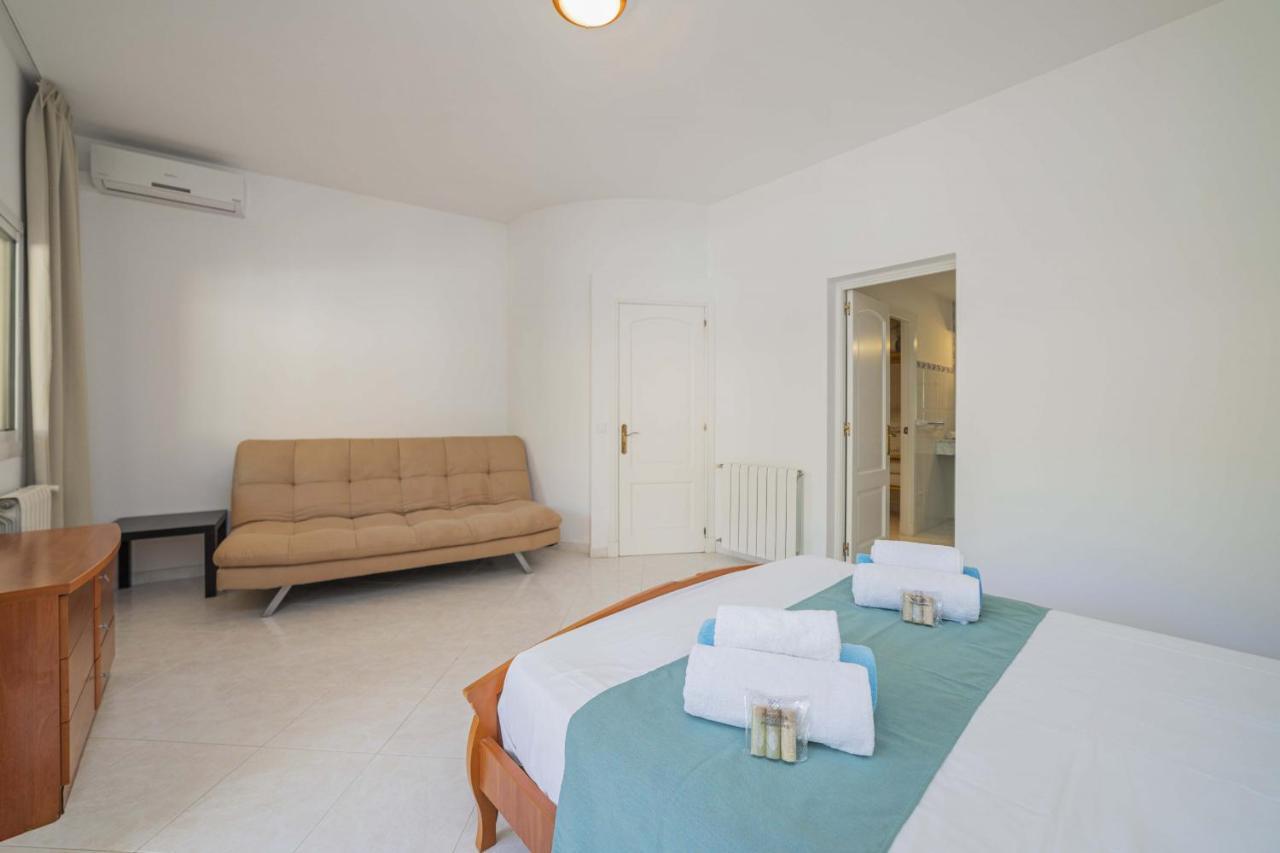 Villa Arata Alcanada Bagian luar foto