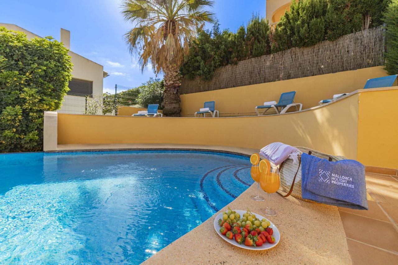 Villa Arata Alcanada Bagian luar foto