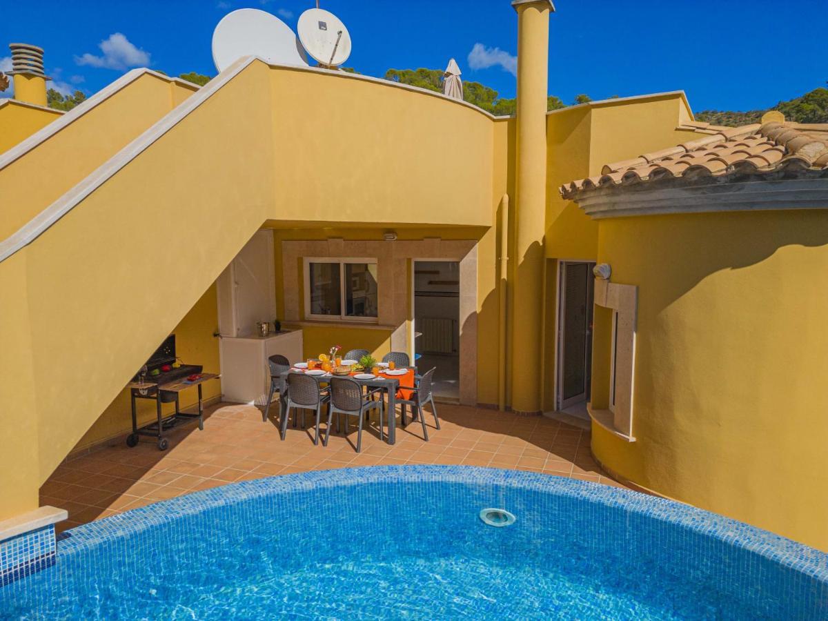 Villa Arata Alcanada Bagian luar foto